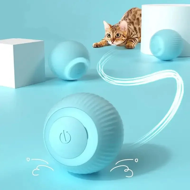 Brinquedo Interativo Para Gatos Inteligente Automático USB